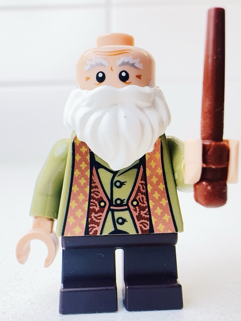 LEGO Minifig - Harry Potter - Professor Filius Flitwick - hp536